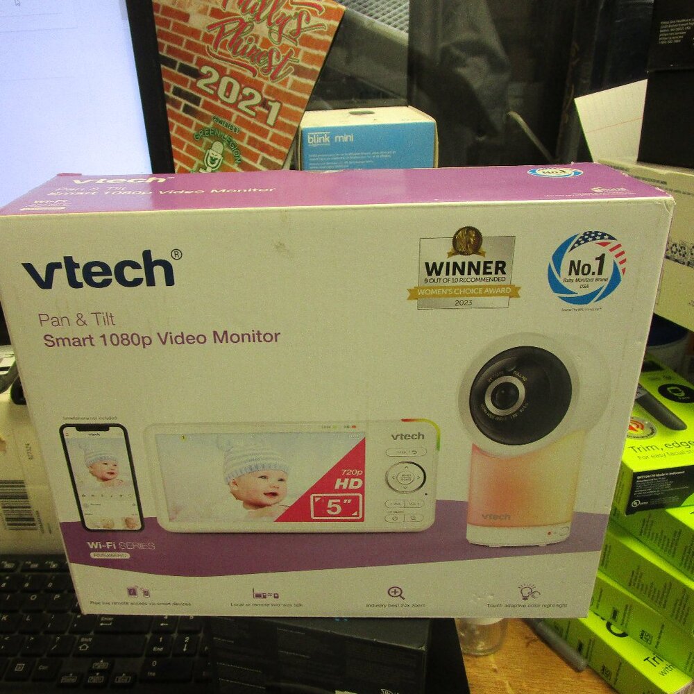 VTECH PAN & TILT
